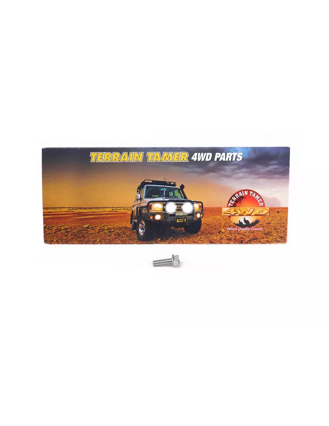Vis de filtre à huile Terrain Tamer Toyota Land Cruiser