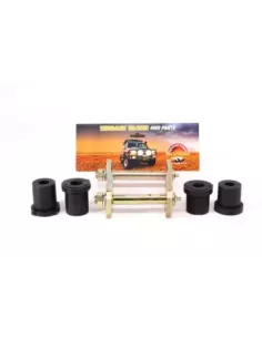 Kit de chapes avec silentblocs en caoutchouc Terrain Tamer 2
