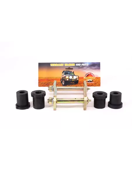Kit de chapes avec silentblocs en caoutchouc Terrain Tamer