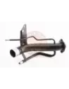 Tube assemblé sous réservoir pour remplissage de réservoir