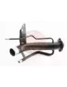 Tube assemblé sous réservoir pour remplissage de réservoir