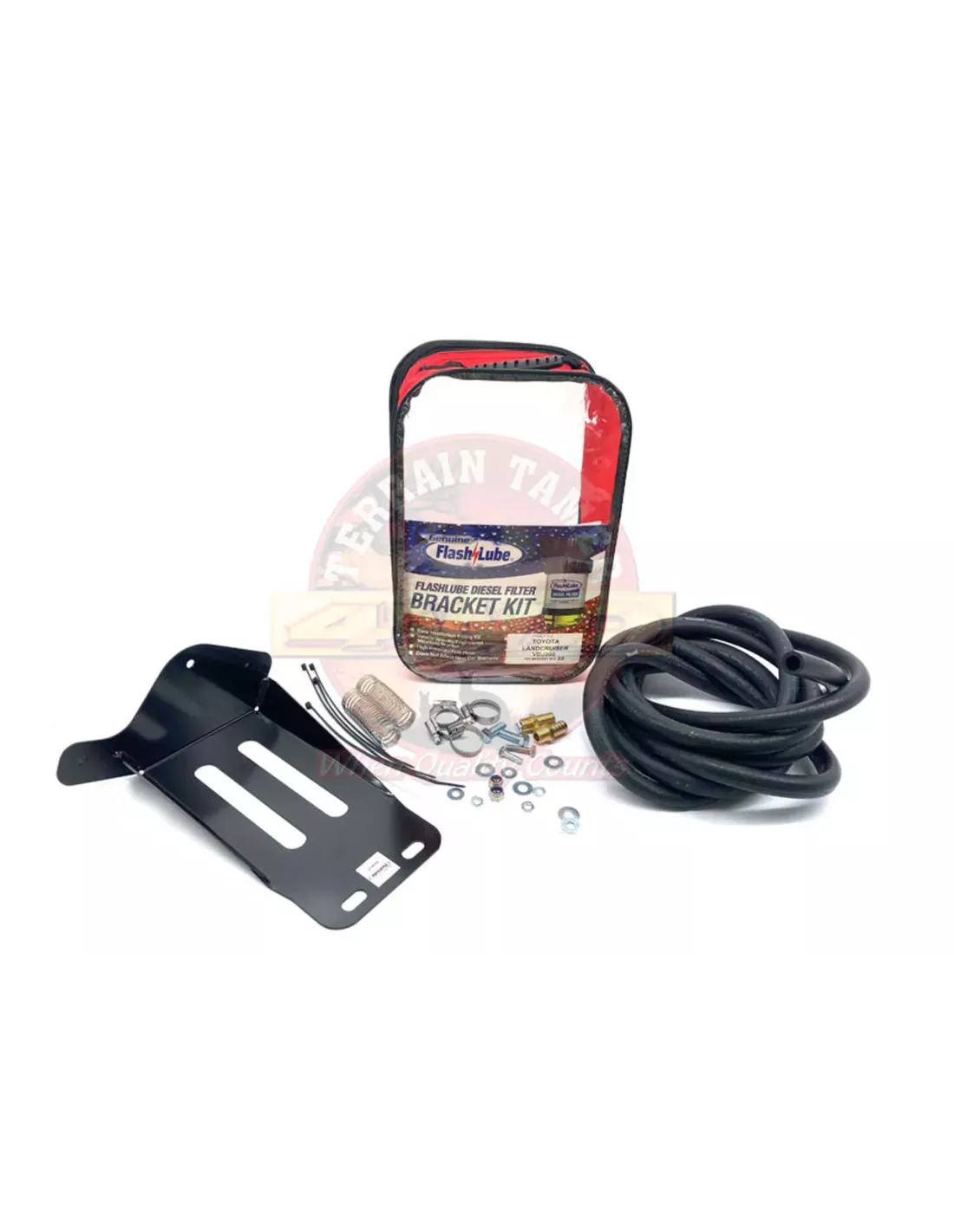 Kit support FDF 1VDFTV 4.5L V8 Terrain Tamer Toyota Land