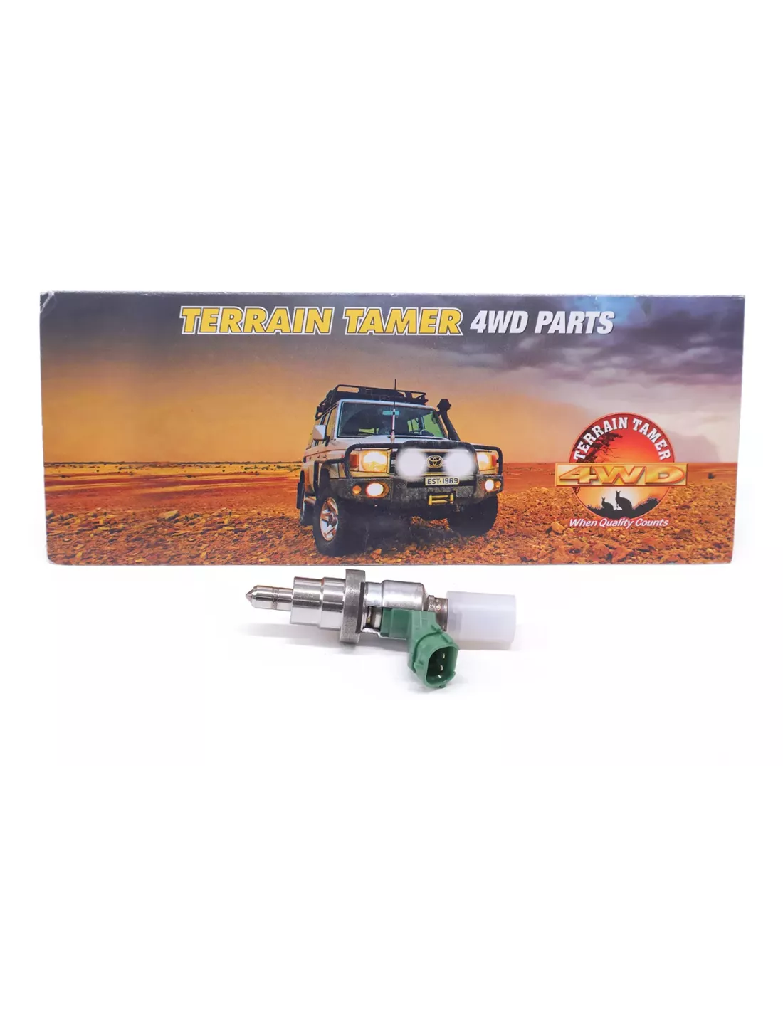 INJECTEUR ADDITION CARBURANT ÉCHAPPEMENT Terrain Tamer