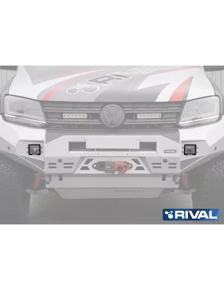 PHARE LED RIVAL ANTI-BROUILLARD + POSITION - PC AV (la paire