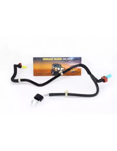 Tube sous ensemble injecteur carburant évacuation carburant