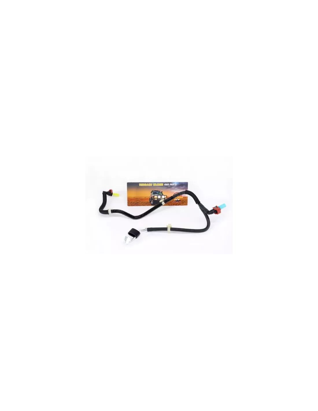 Tube sous ensemble injecteur carburant évacuation carburant