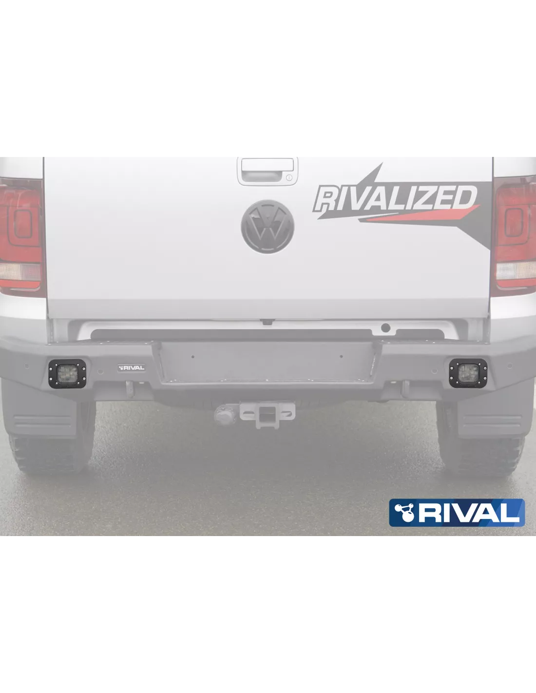 PHARE LED RIVAL - PC AR (la paire) (bQ11)