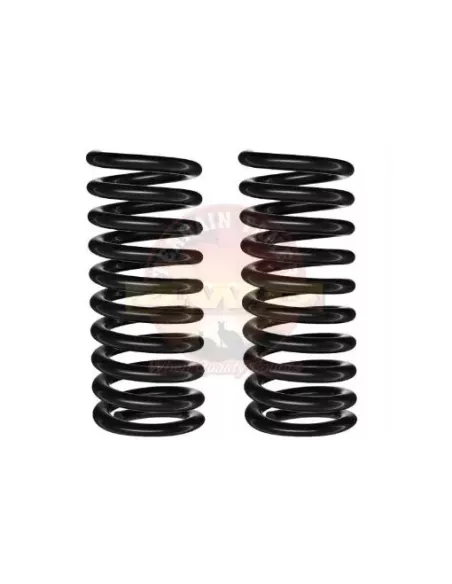 Ressorts hélicoïdaux arrière relevés 25mm 45kg SWB 1.6L &