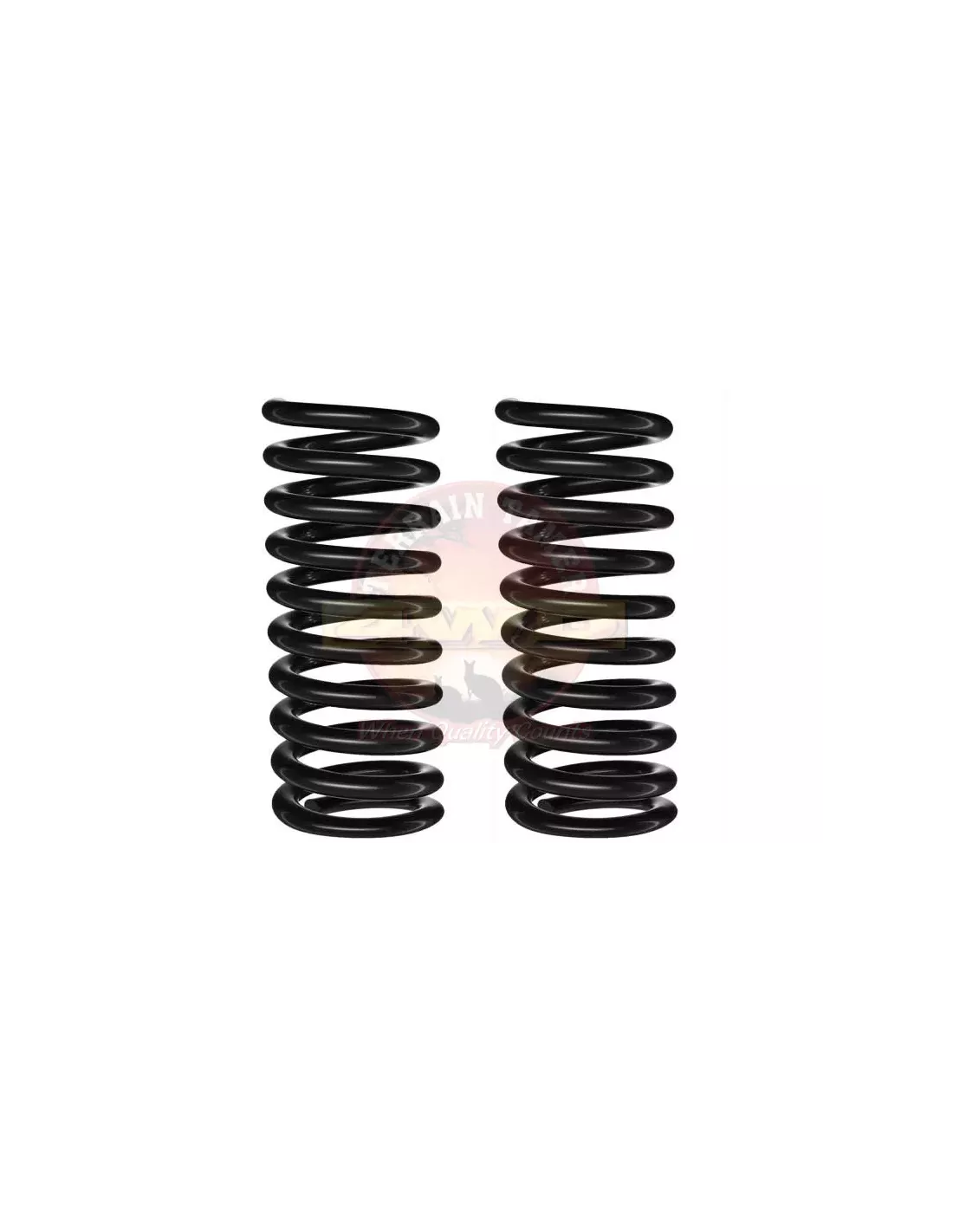 Ressorts hélicoïdaux arrière relevés 25mm 45kg SWB 1.6L &