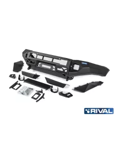 BUMPER FRONT RIVAL FORD RANGER 2011+ (USAGE COMPETITION) (bO