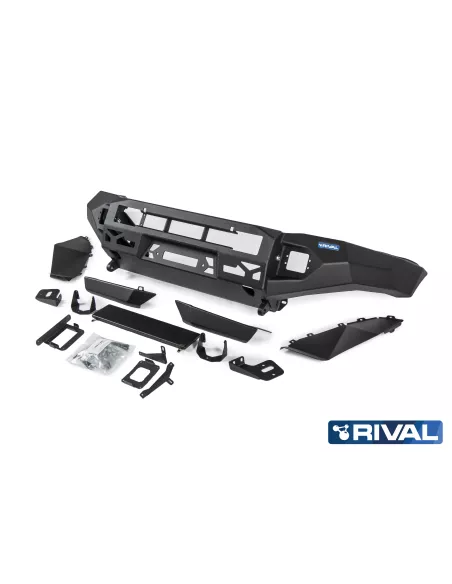 BUMPER FRONT RIVAL FORD RANGER 2011+ (USAGE COMPETITION) (bO