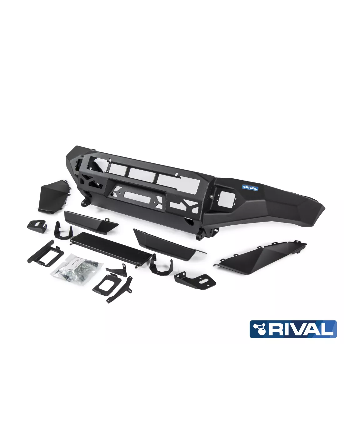 BUMPER FRONT RIVAL FORD RANGER 2011+ (USAGE COMPETITION) (bO
