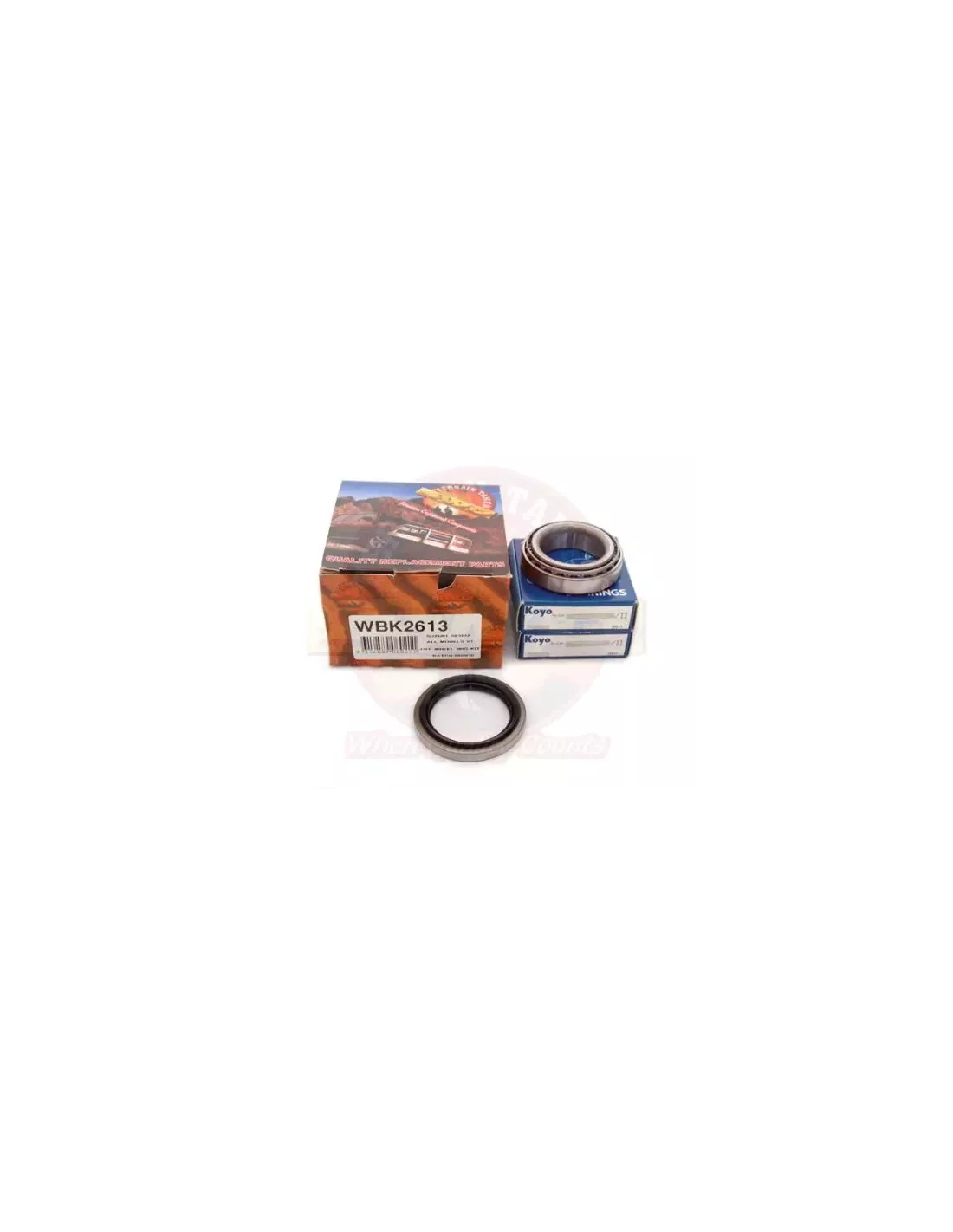 Kit roulement de roue avant (type 2 roulements) Terrain