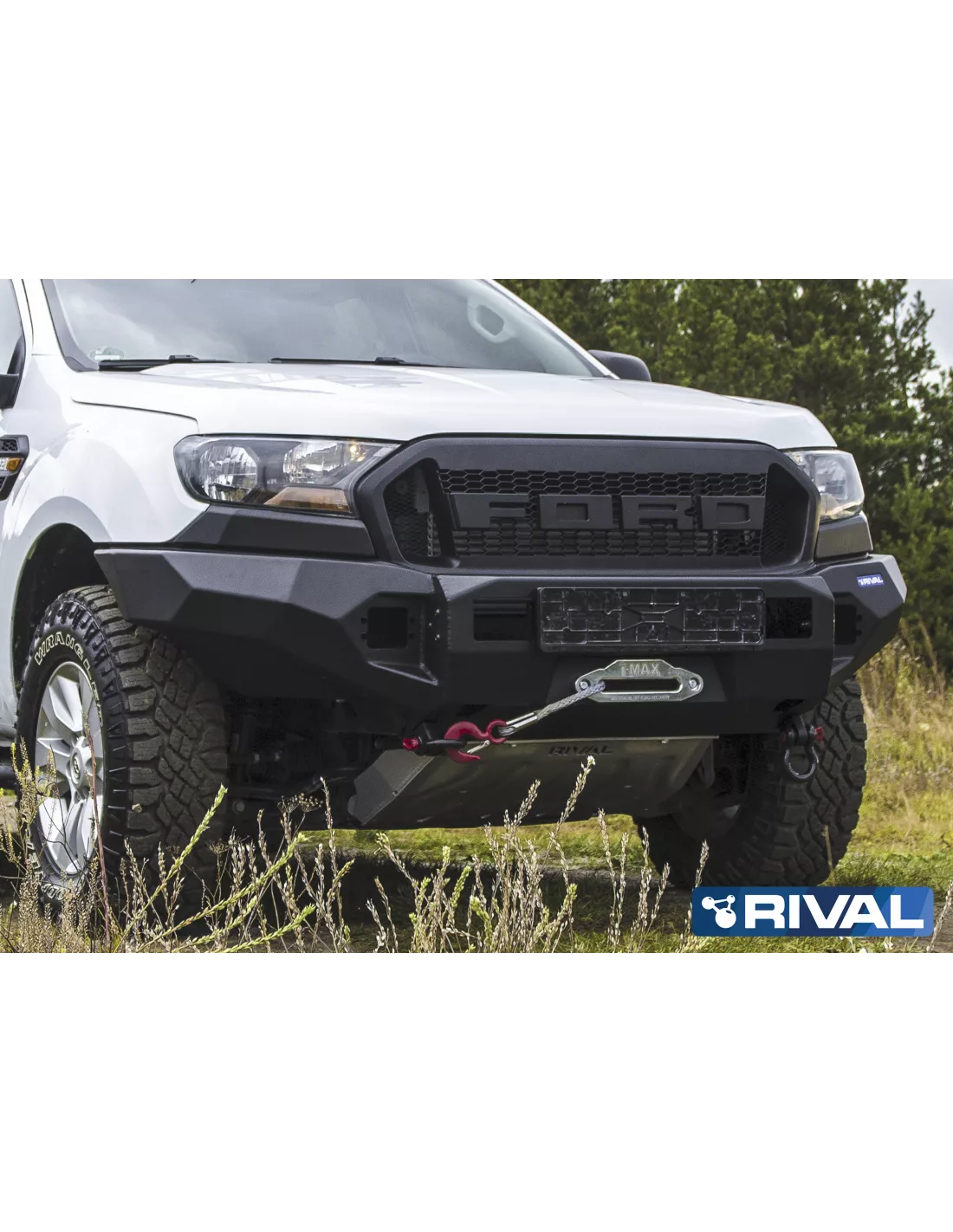 BUMPER FRONT RIVAL FORD RANGER 2011+ (USAGE COMPETITION) (bO