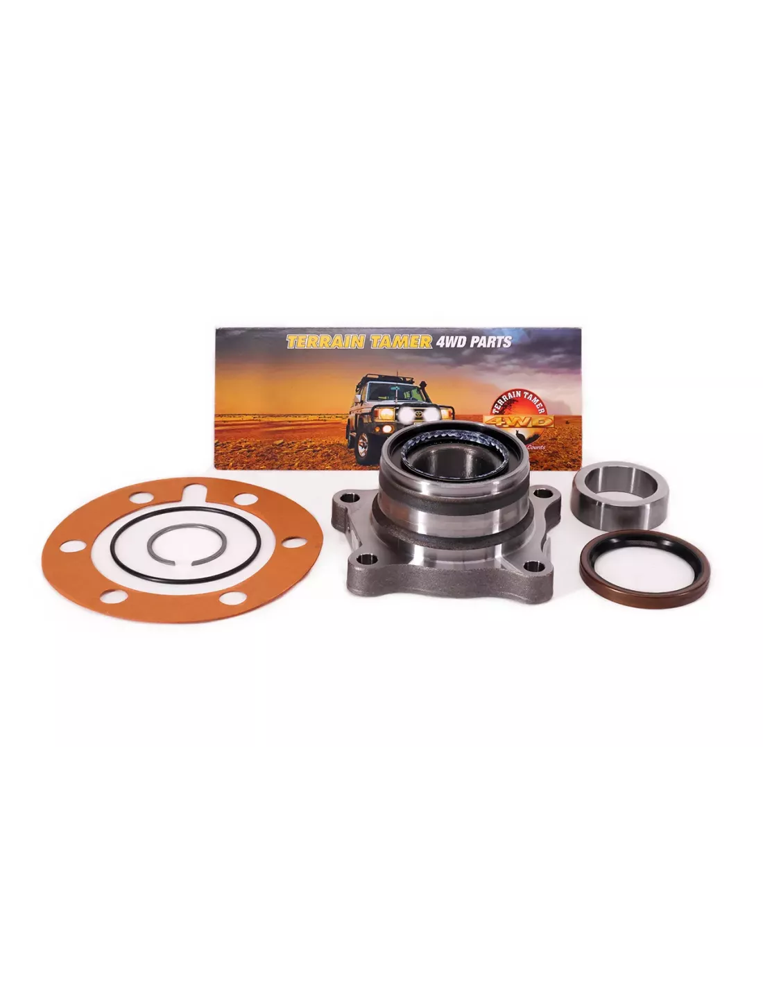 Kit complet moyeu avec roulement roue arrière droit Terrain