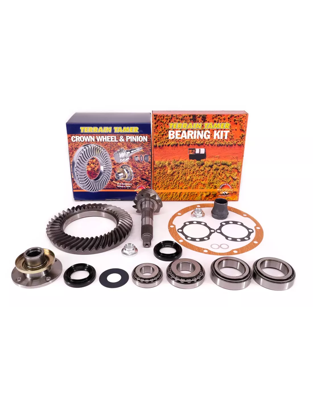 Kit Overhaul Différentiel Arrière 3.90:1 avec