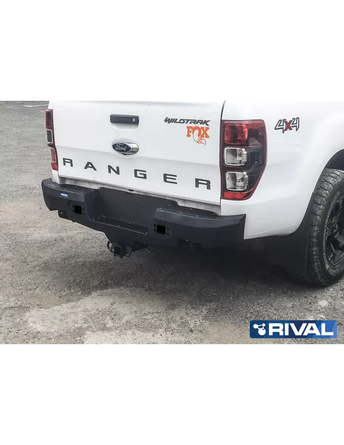 BUMPER REAR RIVAL FORD RANGER 2011-2015/2015-2018 (USAGE COM