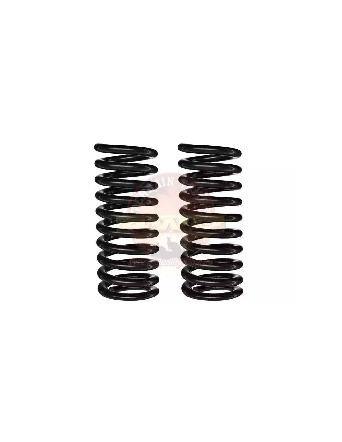 Ressorts hélicoïdaux arrière surélevés 40mm capacité 100kg