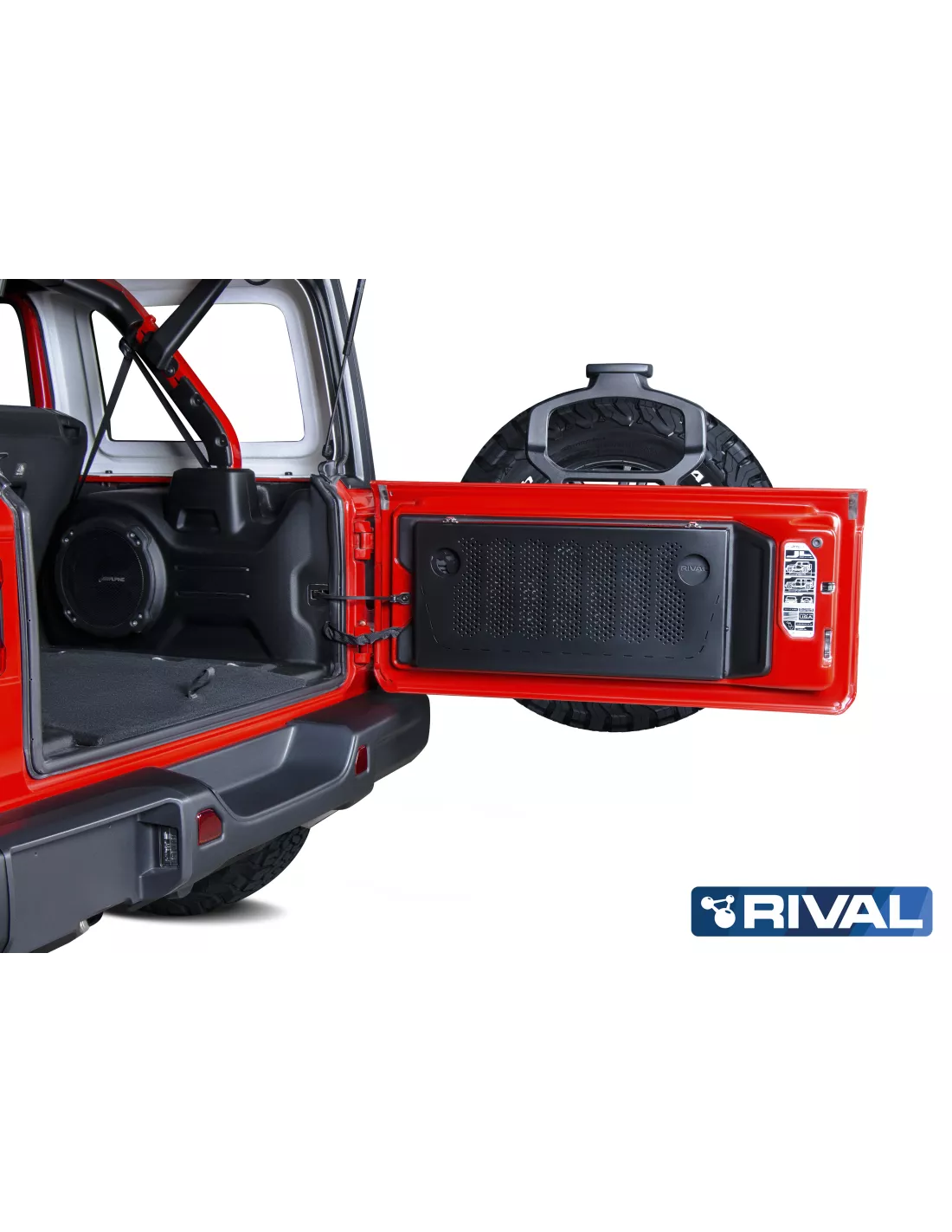 TABLE PORTE ARRIERE JEEP WRANGLER JL