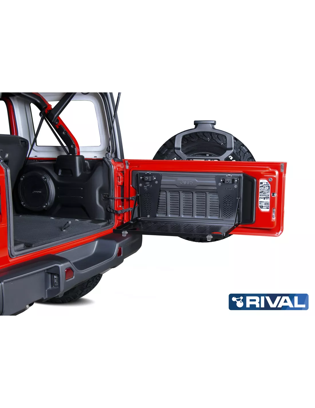 TABLE PORTE ARRIERE JEEP WRANGLER JL