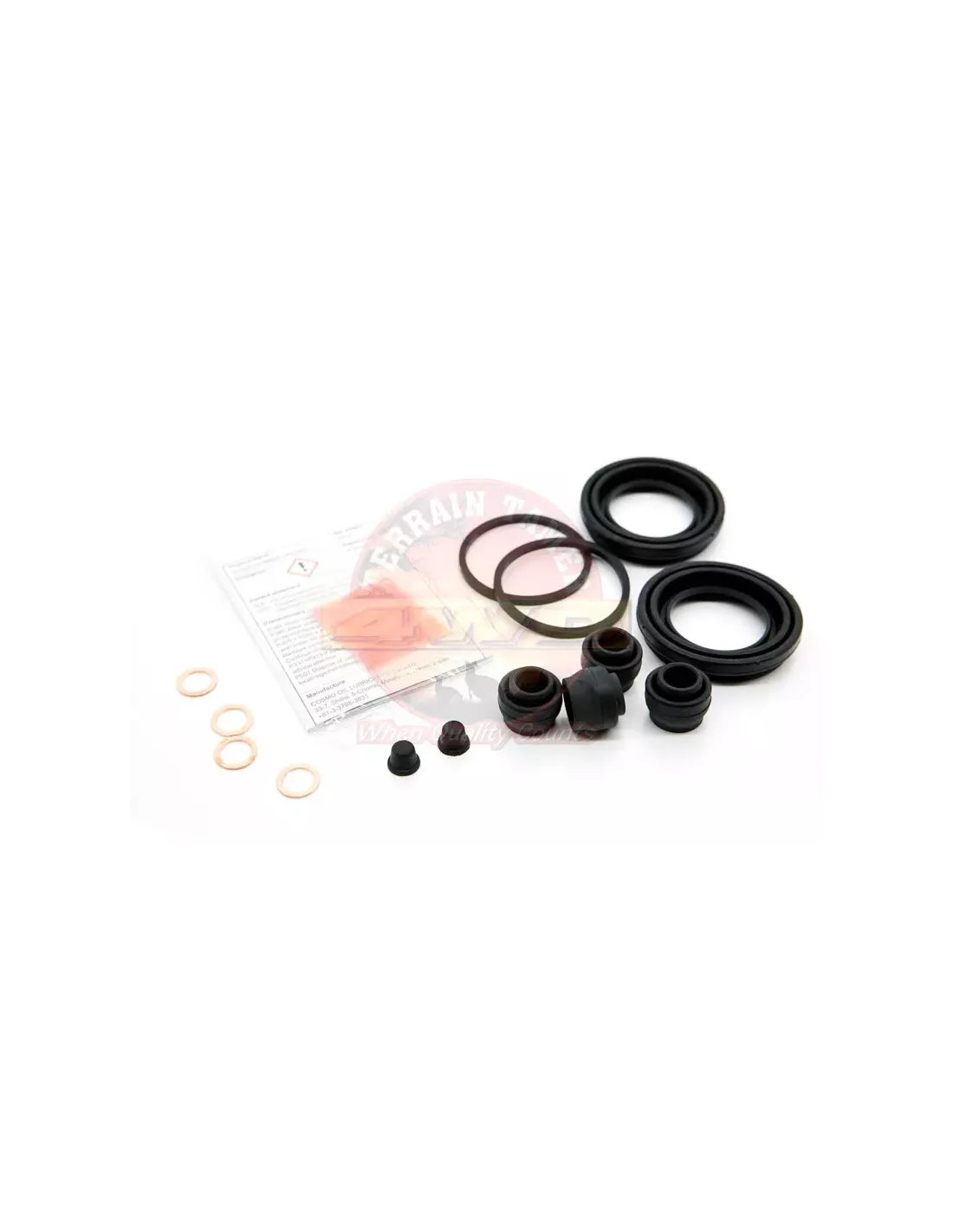 Kit d'étrier arrière Terrain Tamer Toyota Land Cruiser