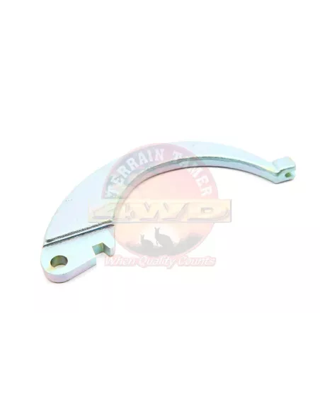 Patin de frein à main gauche Terrain Tamer Toyota Land