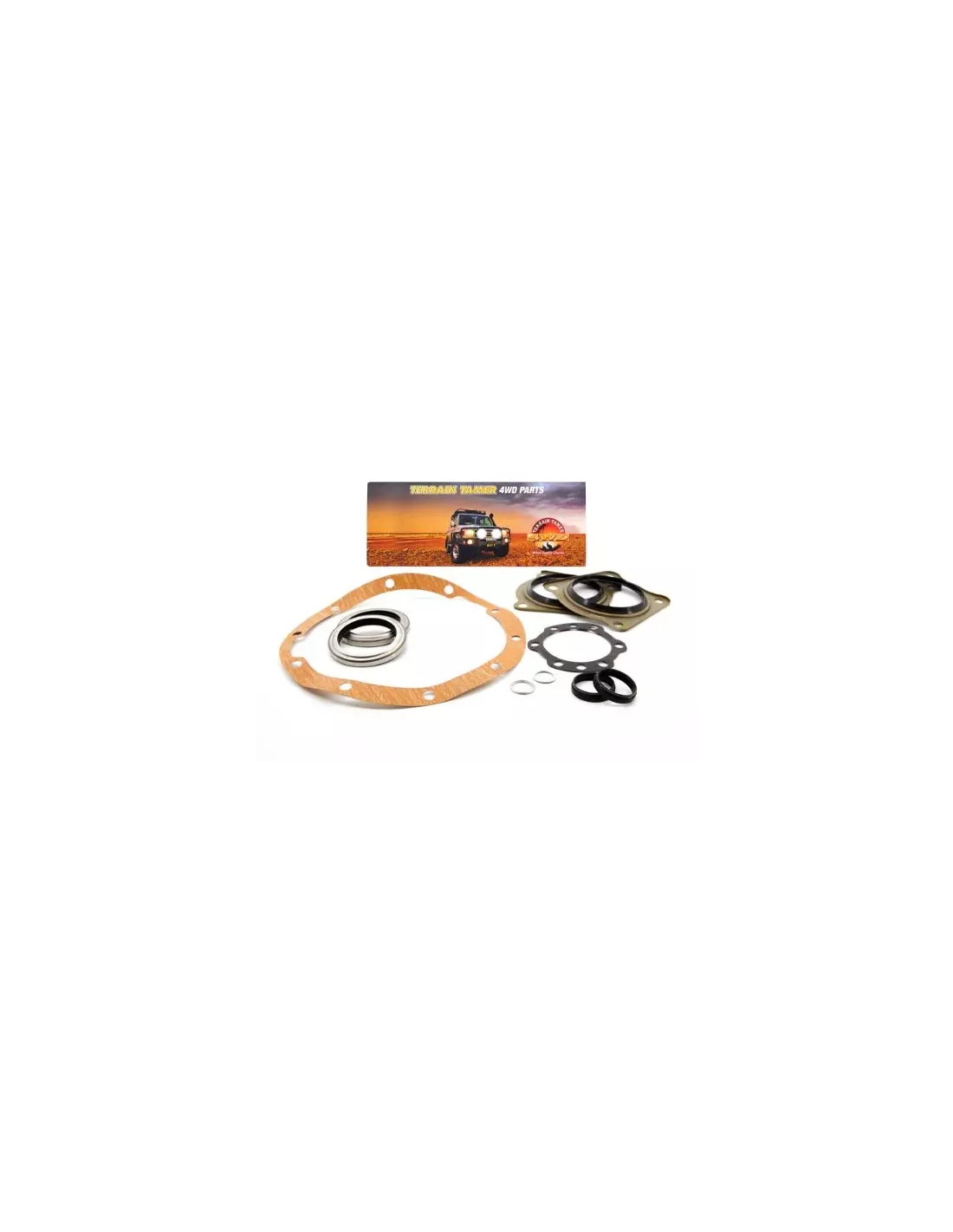 Kit de joints pont arrière compatible frein à tambour