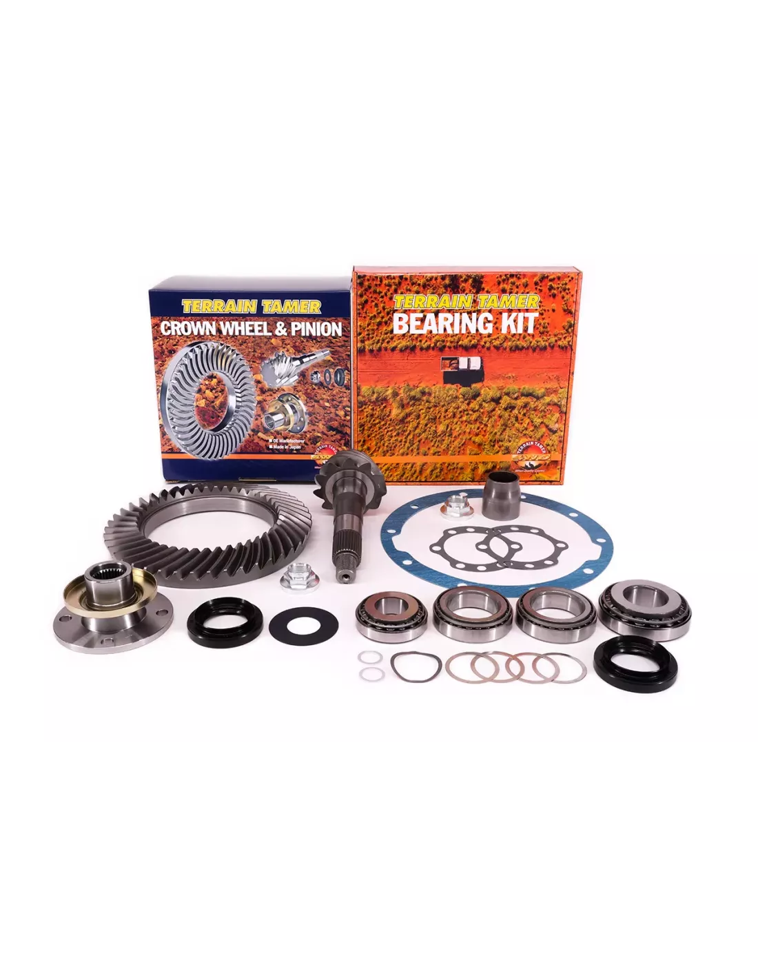 Kit Révision Différentiel Arrière 3.9R avec Entretoise