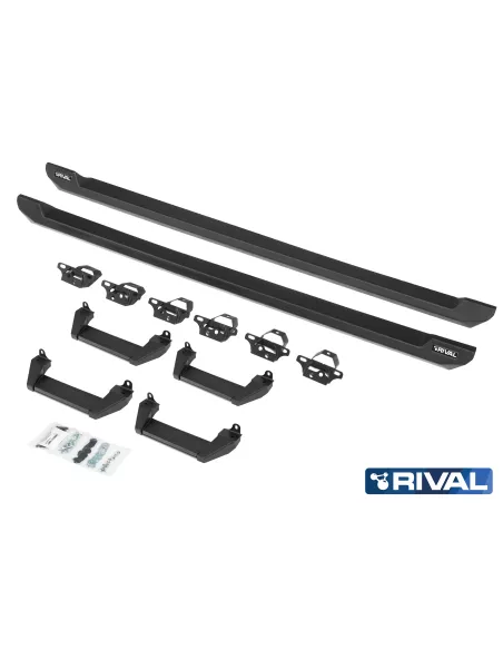 MARCHE PIEDS RIVAL JEEP WRANGLER JLU / GLADIATOR