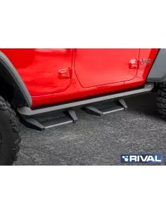 MARCHE PIEDS RIVAL JEEP WRANGLER JLU / GLADIATOR 2
