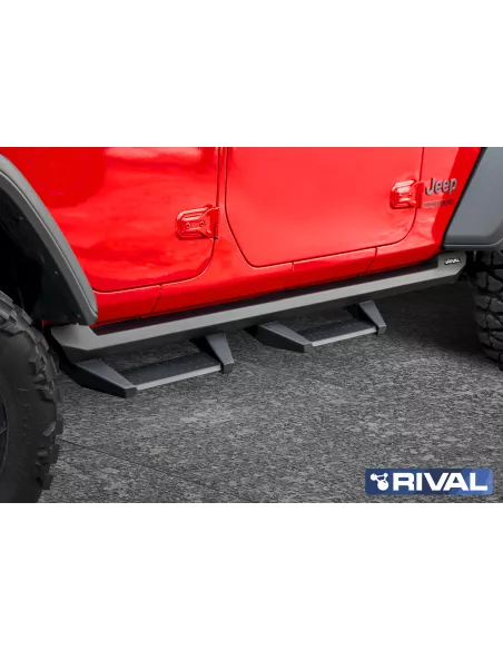 MARCHE PIEDS RIVAL JEEP WRANGLER JLU / GLADIATOR