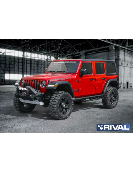 MARCHE PIEDS RIVAL JEEP WRANGLER JLU / GLADIATOR