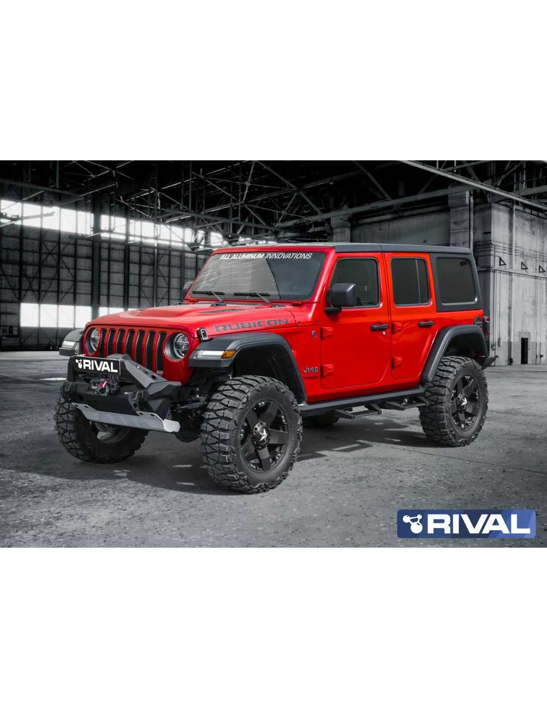 MARCHE PIEDS RIVAL JEEP WRANGLER JLU / GLADIATOR