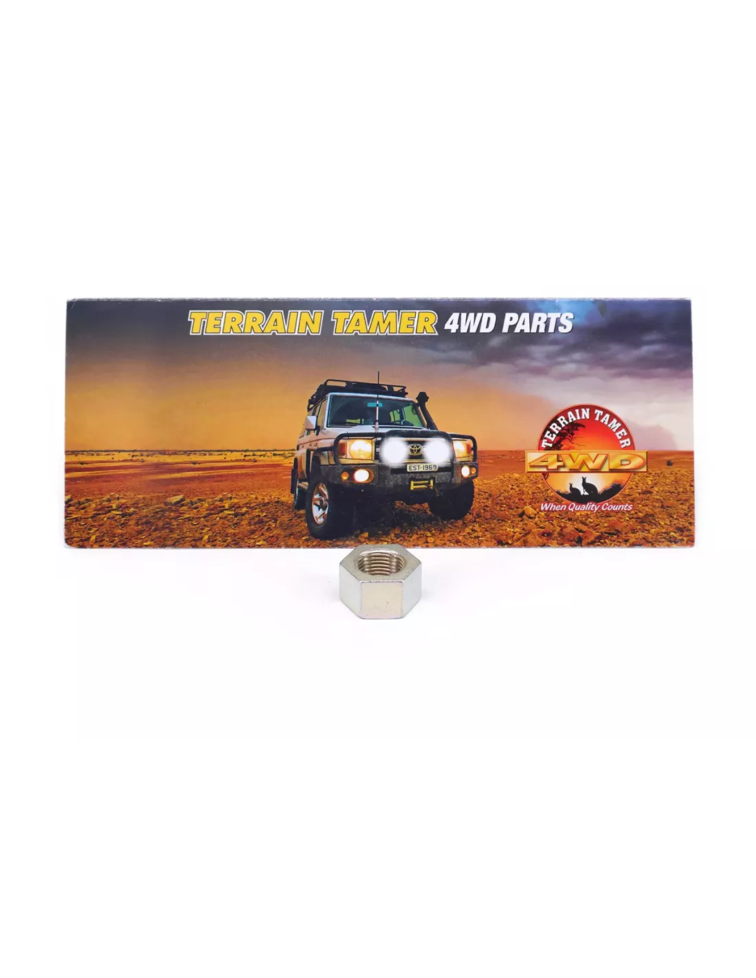 Écrou pour barre de renfort Terrain Tamer Toyota Hilux