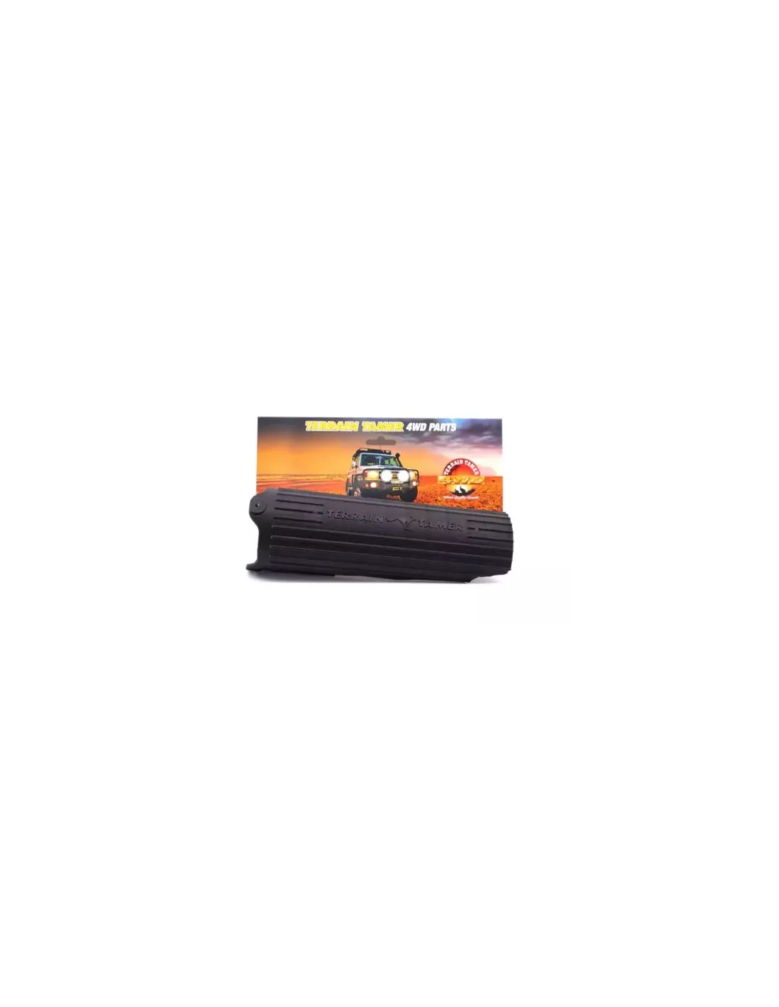 Protection de pierre plastique TT compatible amortisseur