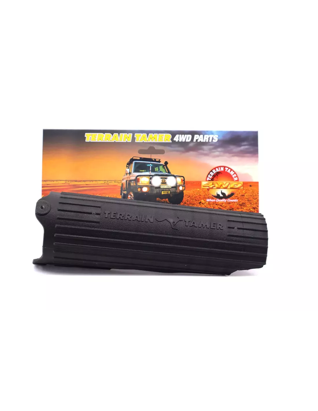 Protection de pierre plastique TT compatible amortisseur
