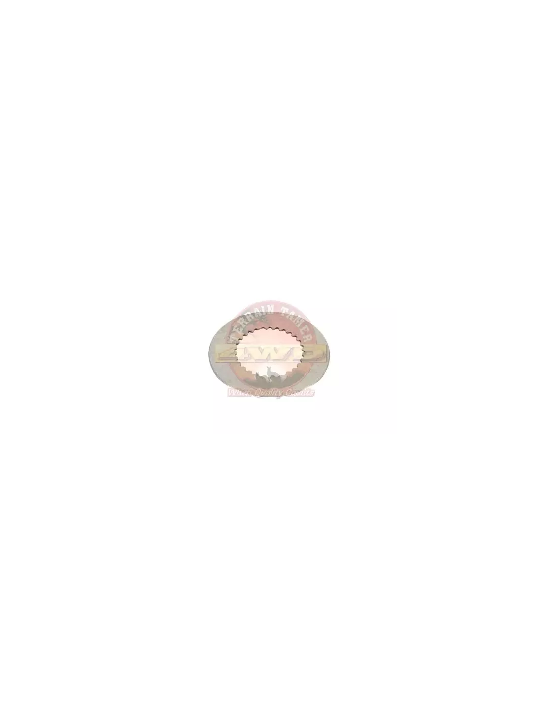 Disque d'embrayage LSD Terrain Tamer Toyota Hilux TGN26