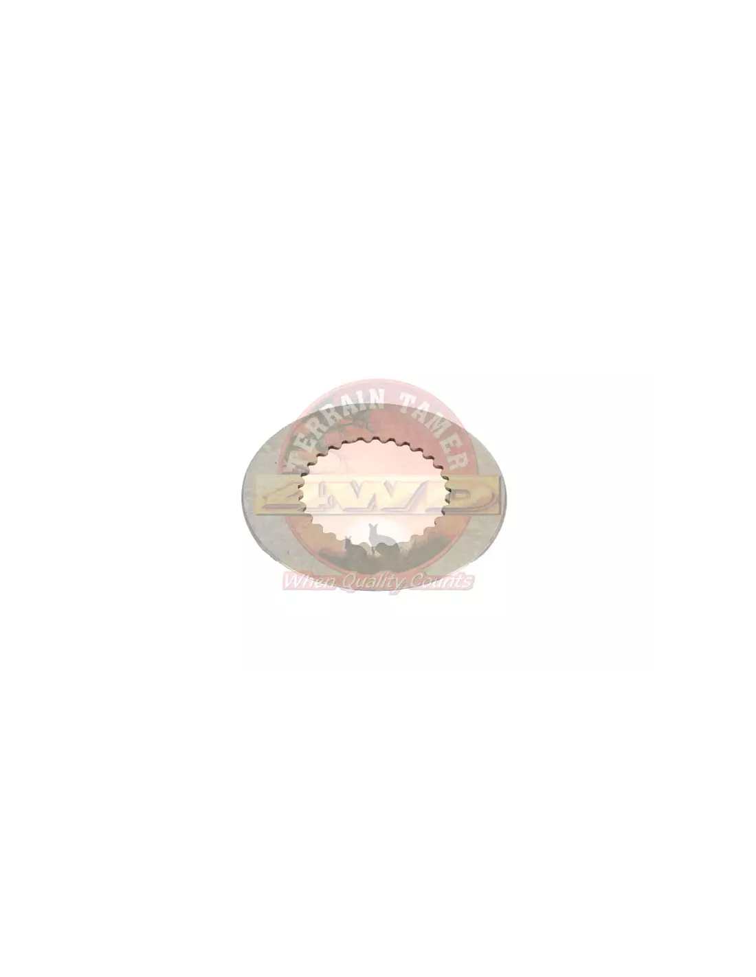 Disque d'embrayage LSD Terrain Tamer Toyota Hilux TGN26