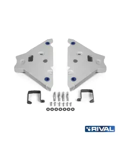 PLAQUE DE PROTECTION RIVAL TRIANGLE AV FORD RANGER 2012- (bO