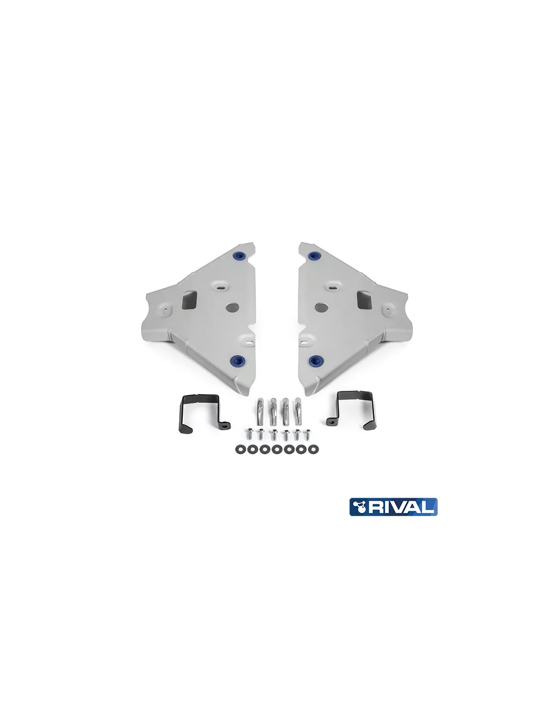 PLAQUE DE PROTECTION RIVAL TRIANGLE AV FORD RANGER 2012- (bO