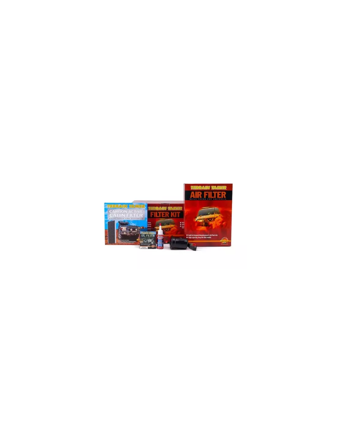 Kit de filtres TRJ125 Terrain Tamer Toyota Prado 02/2009+