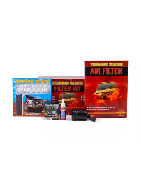 Kit de filtres TRJ125 Terrain Tamer Toyota Prado 02/2009+