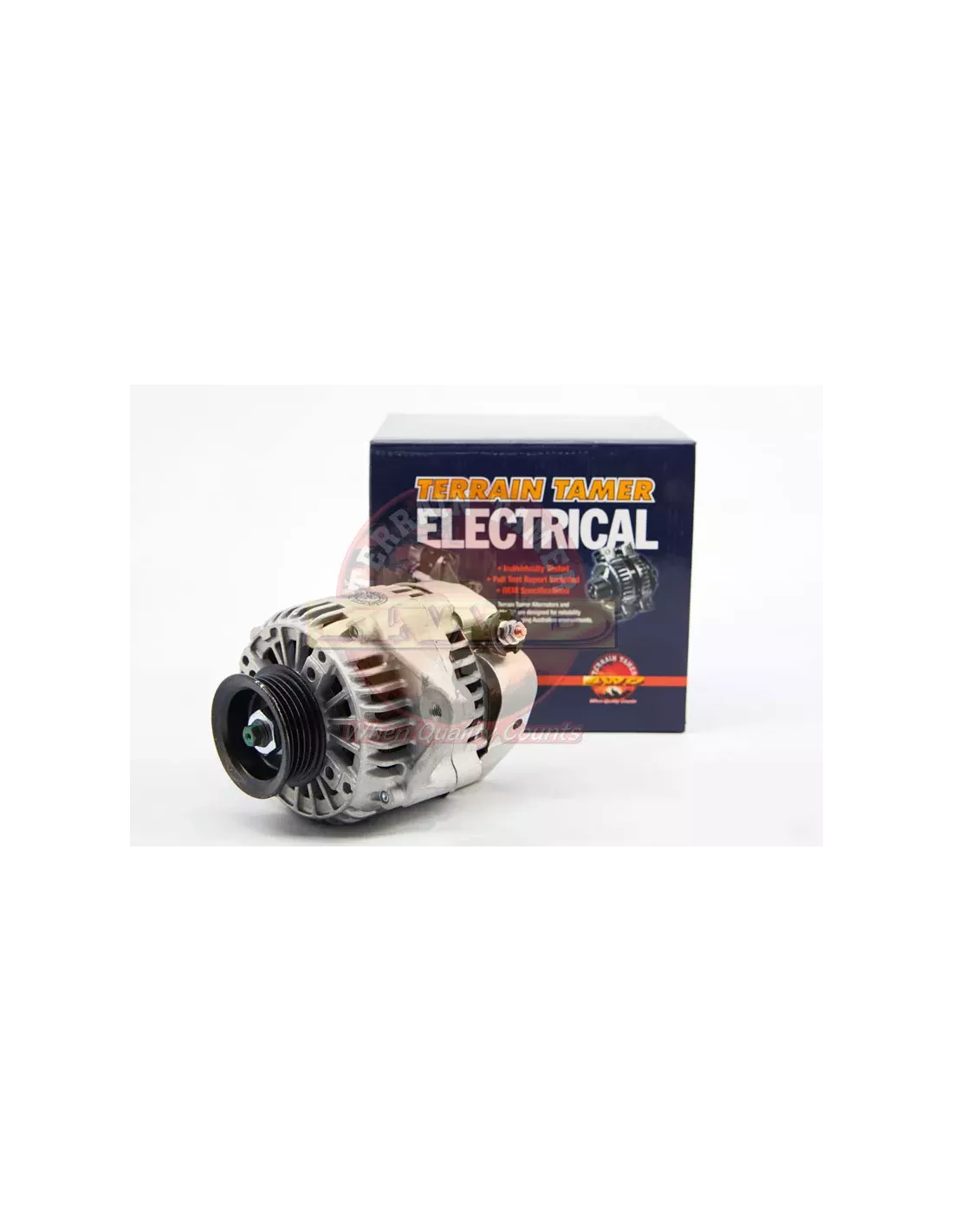 Alternateur 12V 75A Terrain Tamer Toyota Land Cruiser Prado