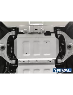 PLAQUE PROTECTION RIVAL MOTEUR FORD RANGER 2012- (bO12) 2