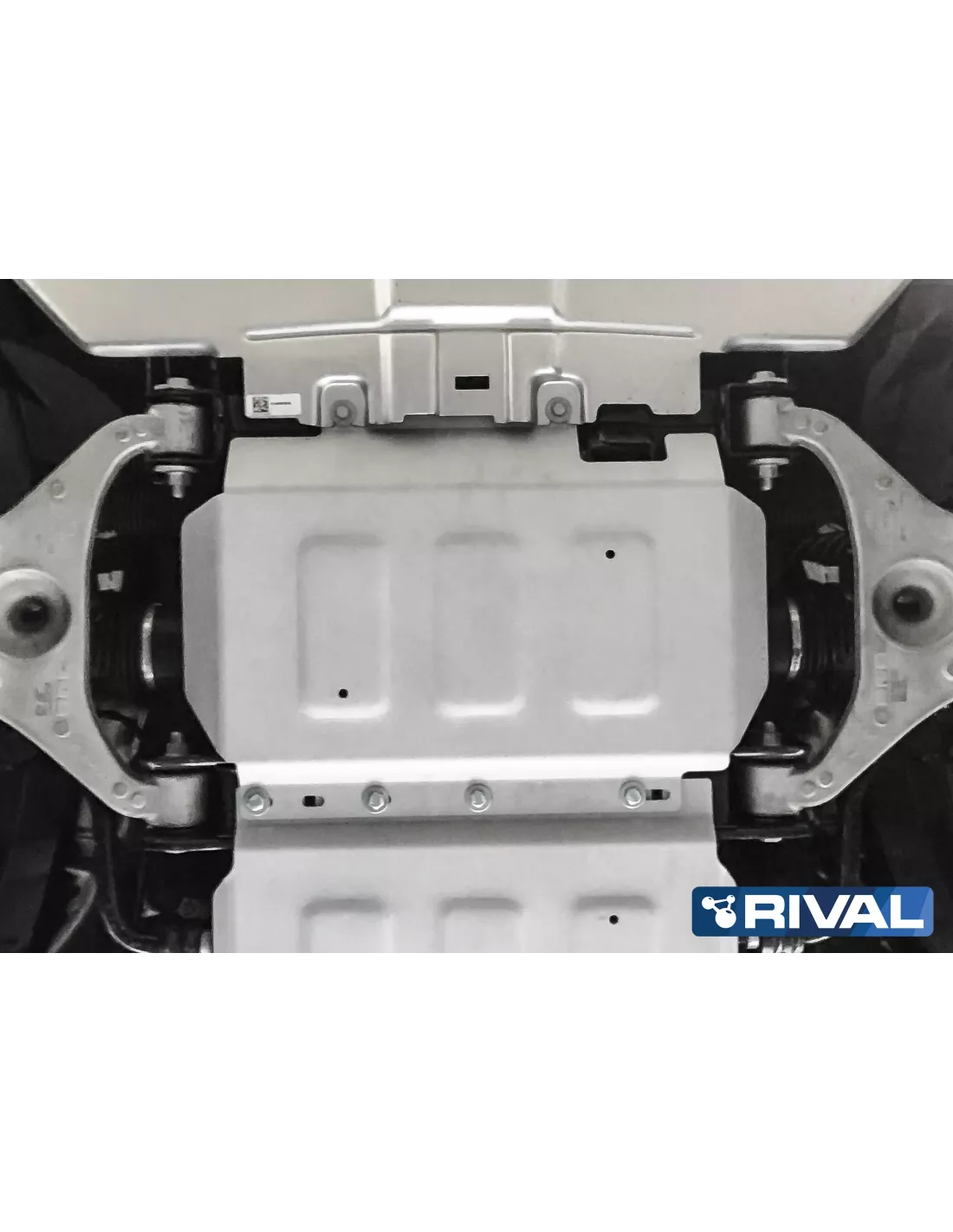 PLAQUE PROTECTION RIVAL MOTEUR FORD RANGER 2012- (bO12)