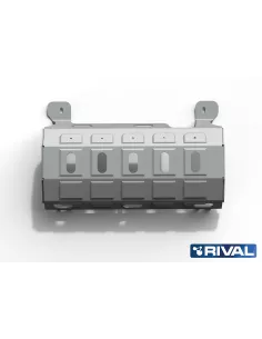 PLAQUE PROTECTION RIVAL SILENCIEUX JEEP JK (bO12)