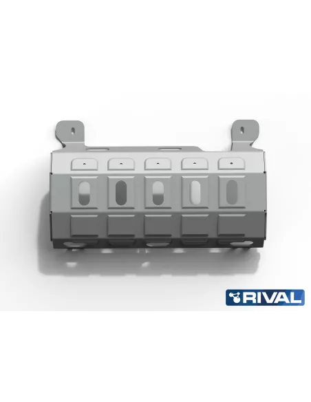 PLAQUE PROTECTION RIVAL SILENCIEUX JEEP JK (bO12)