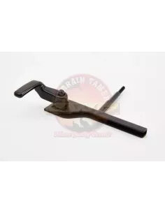 Cadre complet verre cabine de ventilation porte avant droit