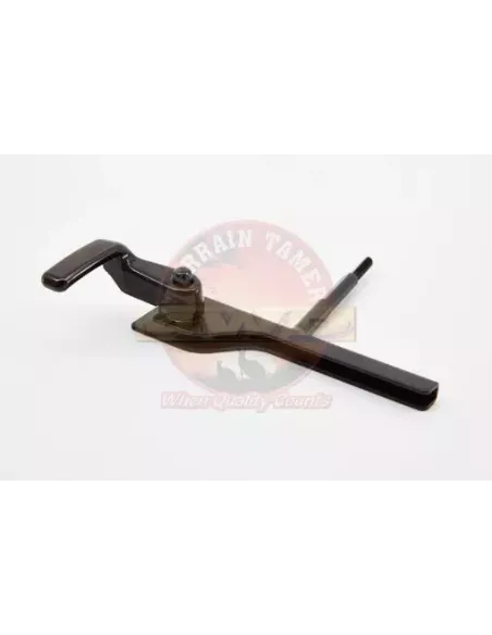 Cadre complet verre cabine de ventilation porte avant droit