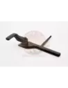 Cadre complet verre cabine de ventilation porte avant droit